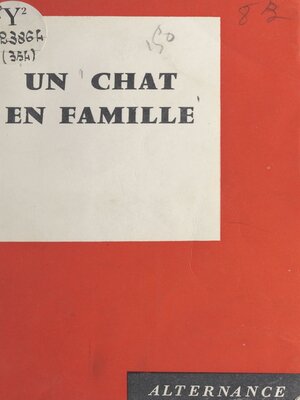 cover image of Un chat en famille